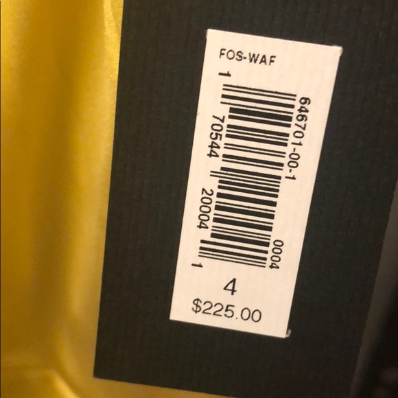 Banana Republic Yellow Silk Dress 4 NWT - Picture 5 of 5